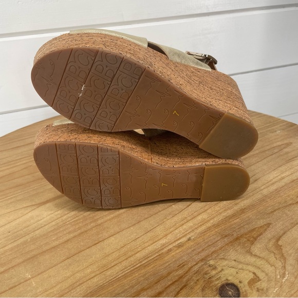 BC Born in California Vegan Sandals Size 7 - Picture 11 of 11